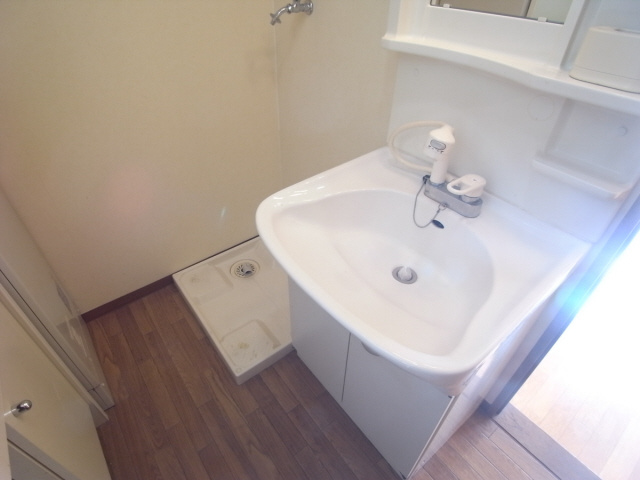 サンリット本山南の洗面所