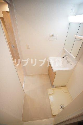 スアヴィス千葉の洗面所