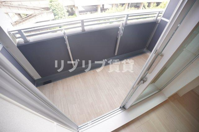 スアヴィス千葉のバルコニー