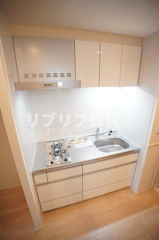 スアヴィス千葉のキッチン