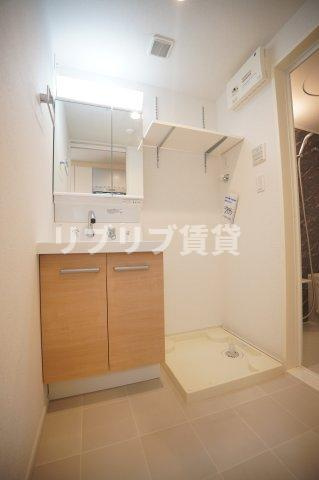 スアヴィス千葉の洗面所