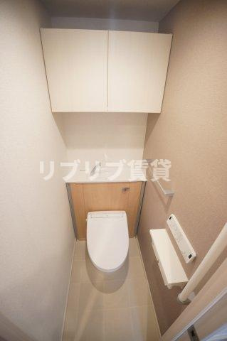 スアヴィス千葉のトイレ