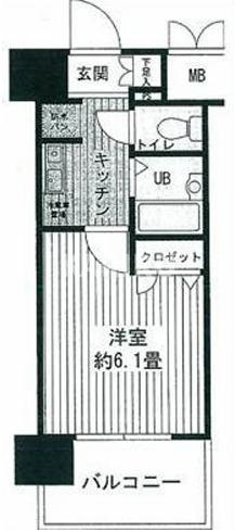 エスリード京橋ステーションプラザの間取り