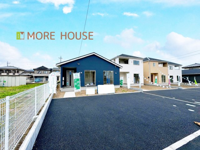 Cradle Gardenみどり市大間々町大間々第10　新築住宅 1号棟の外観
