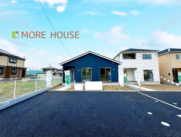 Cradle Gardenみどり市大間々町大間々第10　新築住宅 1号棟の外観