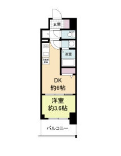 【間取り】 | リヴェント福島野田