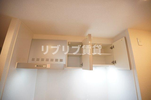 スアヴィス千葉のキッチン