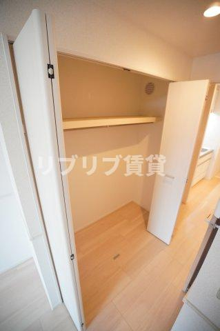 スアヴィス千葉の収納
