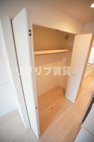 スアヴィス千葉の収納