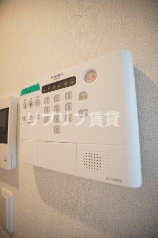 スアヴィス千葉のセキュリティ