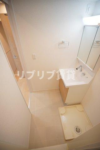 スアヴィス千葉の洗面所