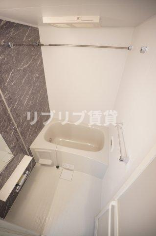 スアヴィス千葉の浴室