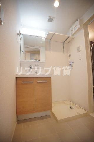 スアヴィス千葉の洗面所