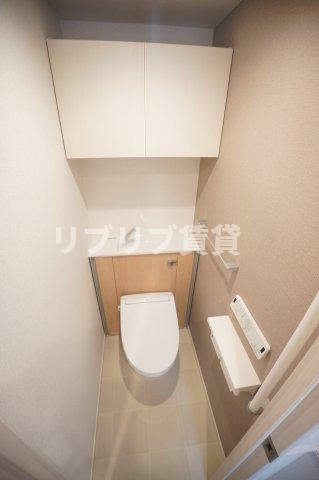 スアヴィス千葉のトイレ