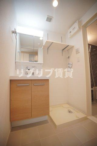 スアヴィス千葉の洗面所