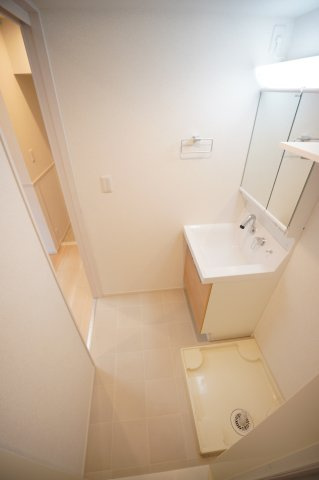 スアヴィス千葉の洗面所