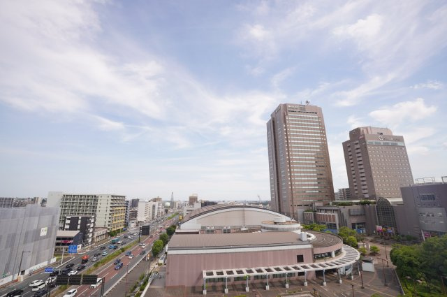 スアヴィス千葉の展望