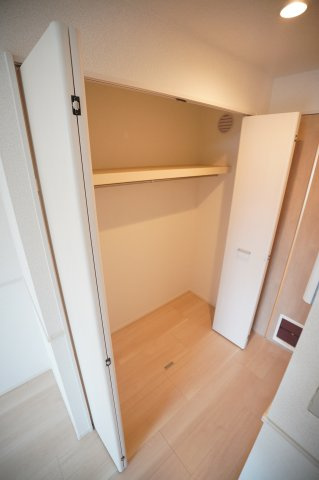 スアヴィス千葉の収納