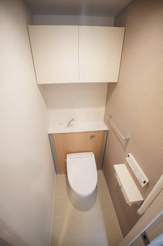 スアヴィス千葉のトイレ