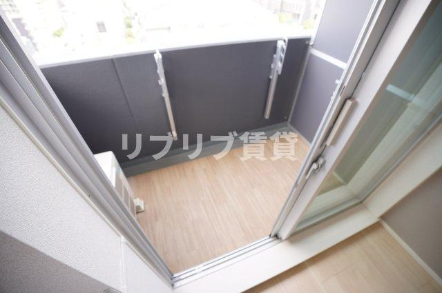 スアヴィス千葉のバルコニー