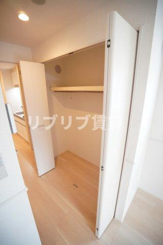 スアヴィス千葉の収納