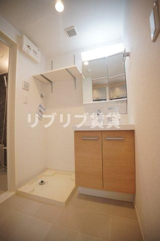 スアヴィス千葉の洗面所