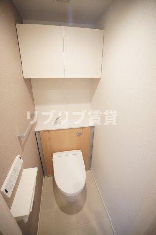 スアヴィス千葉のトイレ