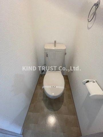 末広ビルのトイレ|トイレもきれいです