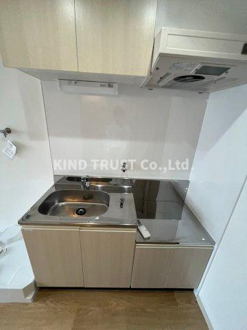 末広ビルのキッチン|きれいなキッチンです