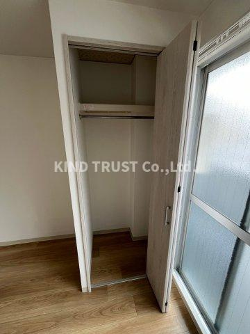 末広ビルの収納|収納豊富です