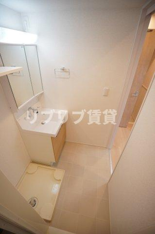 スアヴィス千葉の洗面所