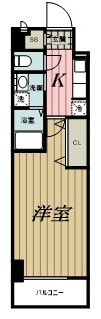 スアヴィス千葉の間取り