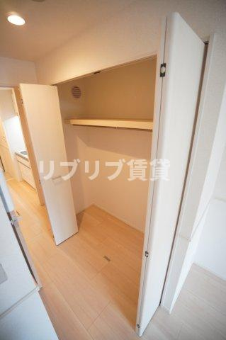 スアヴィス千葉の収納