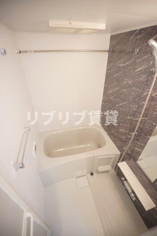 スアヴィス千葉の浴室