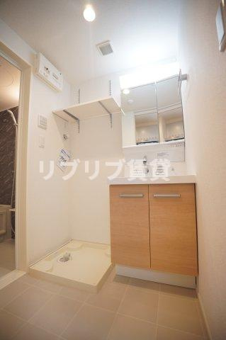 スアヴィス千葉の洗面所