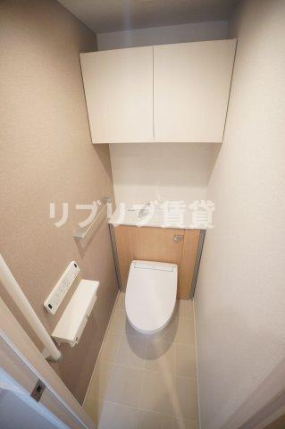 スアヴィス千葉のトイレ