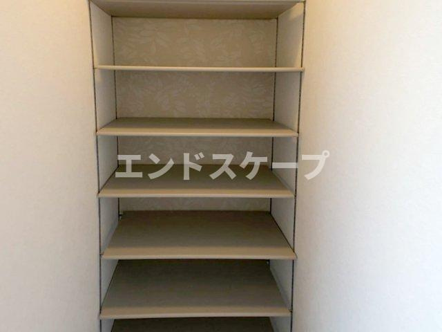 セプトガーデン元総社の収納|高崎、前橋、伊勢崎エリアのお部屋探しはエンドスケープまで！お客様の理想お聞かせ下さい♪