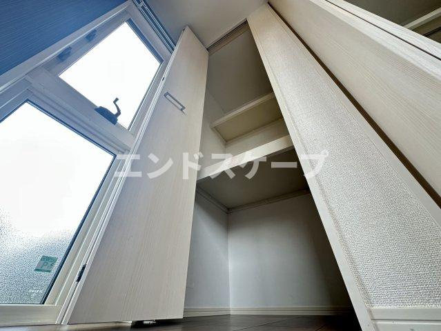 セプトガーデン元総社の収納|高崎、前橋のお部屋探しはエンドスケープまで！お客様の理想お聞かせ下さい♪