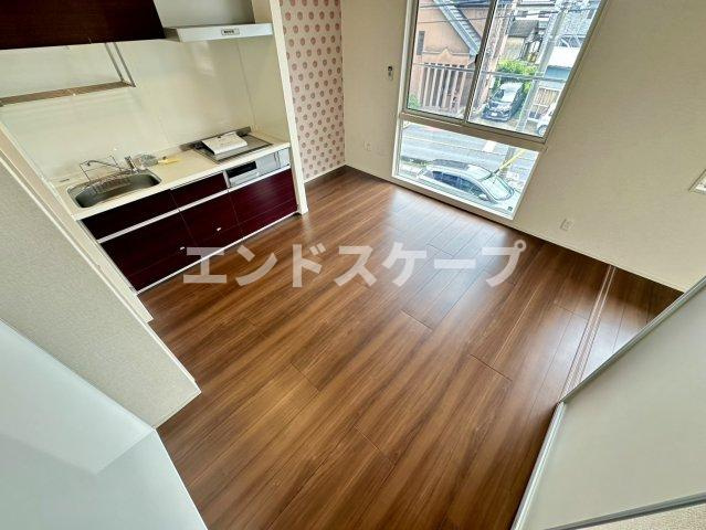 セプトガーデン元総社の居間・リビング|高崎、前橋のお部屋探しはエンドスケープまで！お客様の理想お聞かせ下さい♪