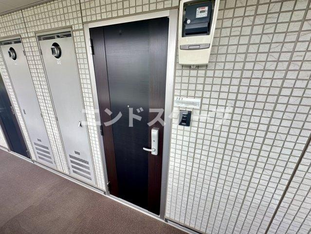 セプトガーデン元総社の玄関|高崎、前橋のお部屋探しはエンドスケープまで！お客様の理想お聞かせ下さい♪