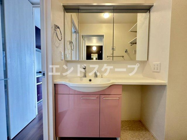 セプトガーデン元総社の洗面所|高崎、前橋のお部屋探しはエンドスケープまで！お客様の理想お聞かせ下さい♪