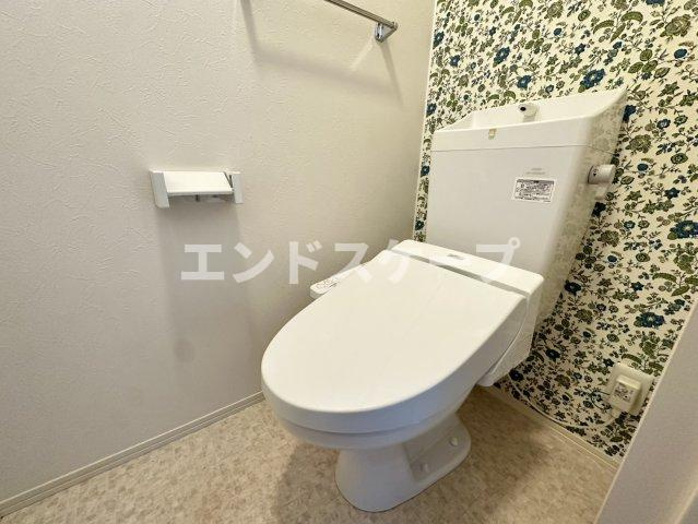 セプトガーデン元総社のトイレ|高崎、前橋のお部屋探しはエンドスケープまで！お客様の理想お聞かせ下さい♪