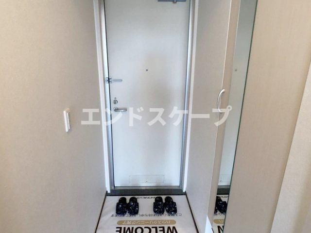 セプトガーデン元総社の玄関|高崎、前橋、伊勢崎エリアのお部屋探しはエンドスケープまで！お客様の理想お聞かせ下さい♪