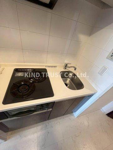 サムティ梅田2グロウアクシスのキッチン|使いやすいキッチンです