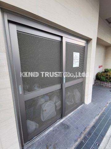 サムティ梅田2グロウアクシスのその他共用部分|専用ゴミ置き場です