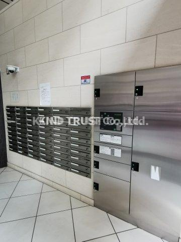 サムティ梅田2グロウアクシスのその他共用部分|宅配ボックスです