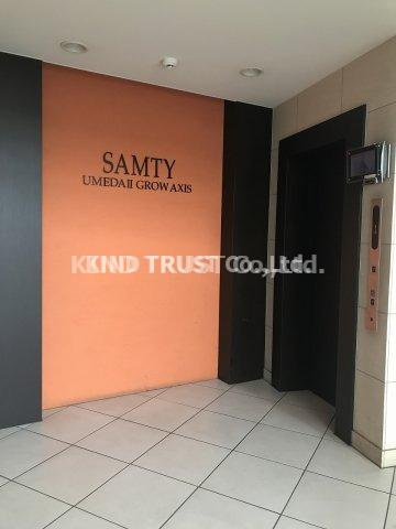 サムティ梅田2グロウアクシスのロビー|ロビーです