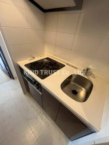 サムティ梅田2グロウアクシスのキッチン|お料理しやすいキッチンです