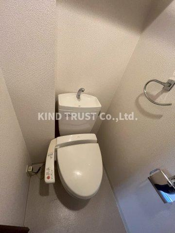 サムティ梅田2グロウアクシスのトイレ|シンプルで使いやすいトイレです