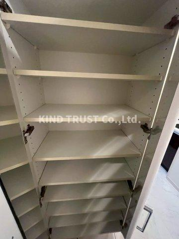 サムティ梅田2グロウアクシスの収納|こまごまとしたものを収納できそうですね